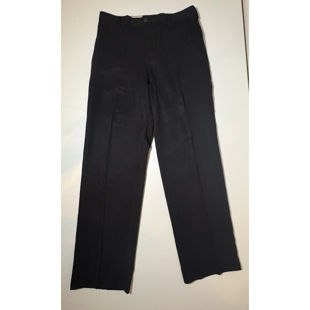 Tommy Bahama Black Tencel Lyocell Pants | 34 X 33